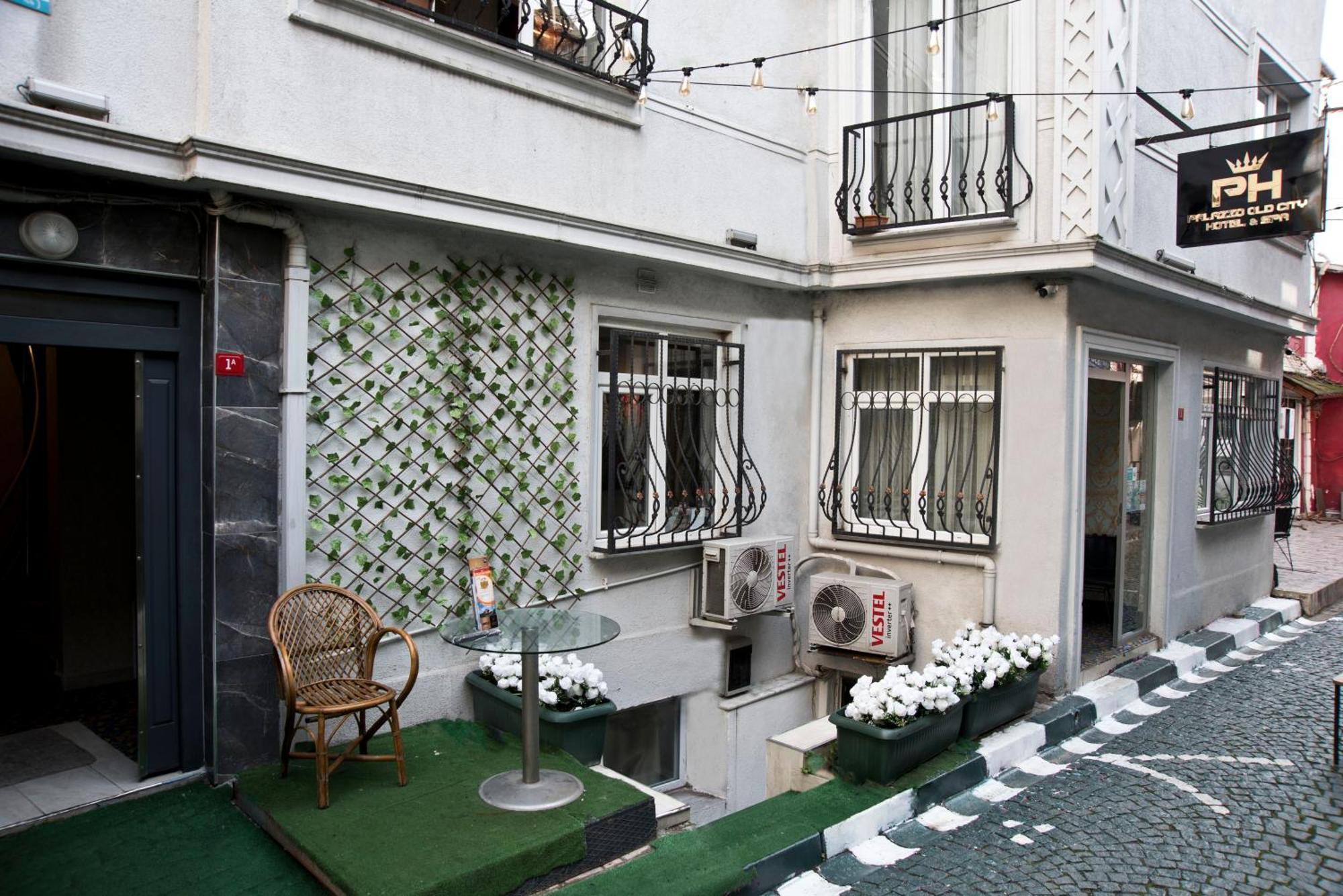 Palazzo Old City Hotel & Spa Istanbulská provincie Exteriér fotografie