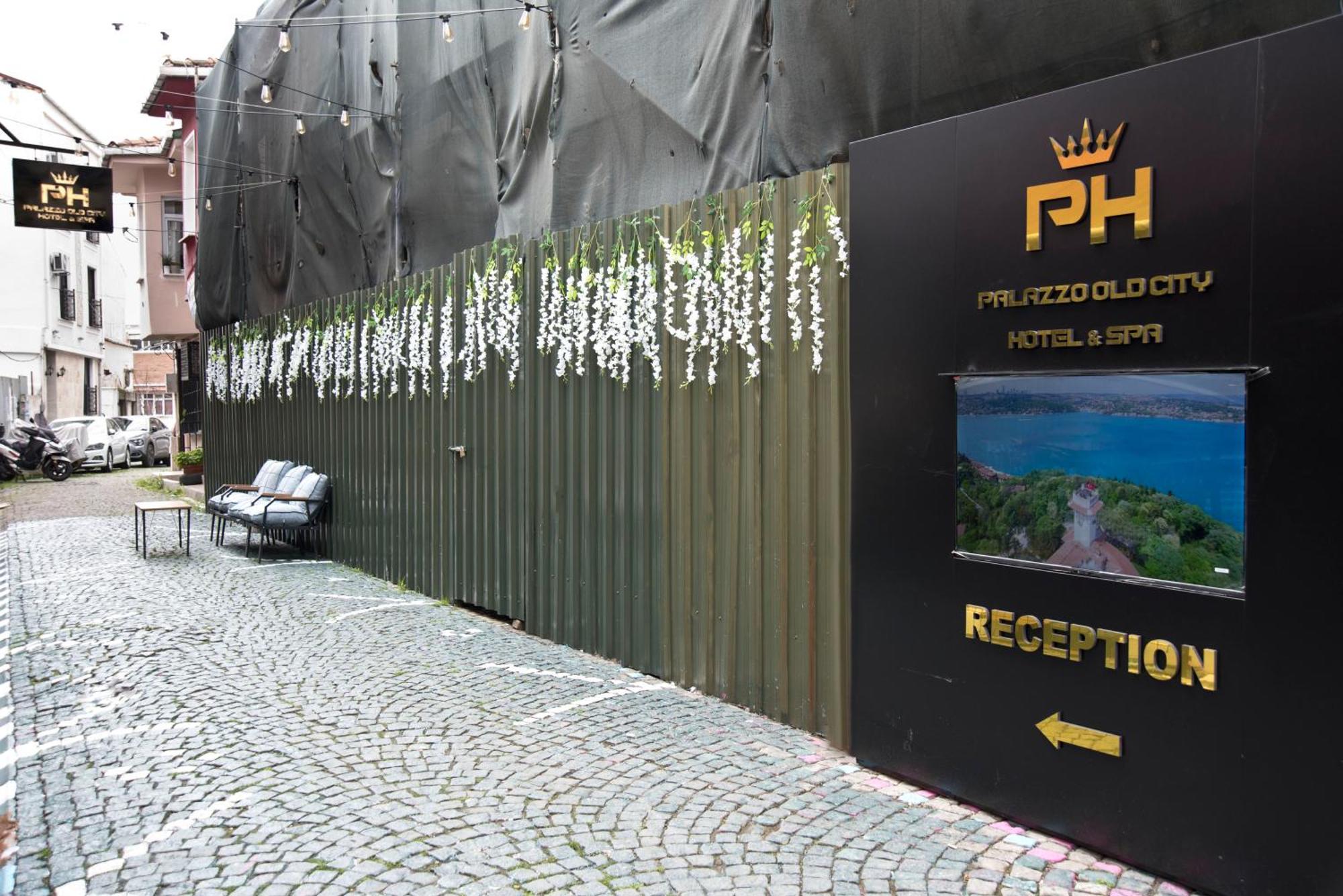 Palazzo Old City Hotel & Spa Istanbulská provincie Exteriér fotografie