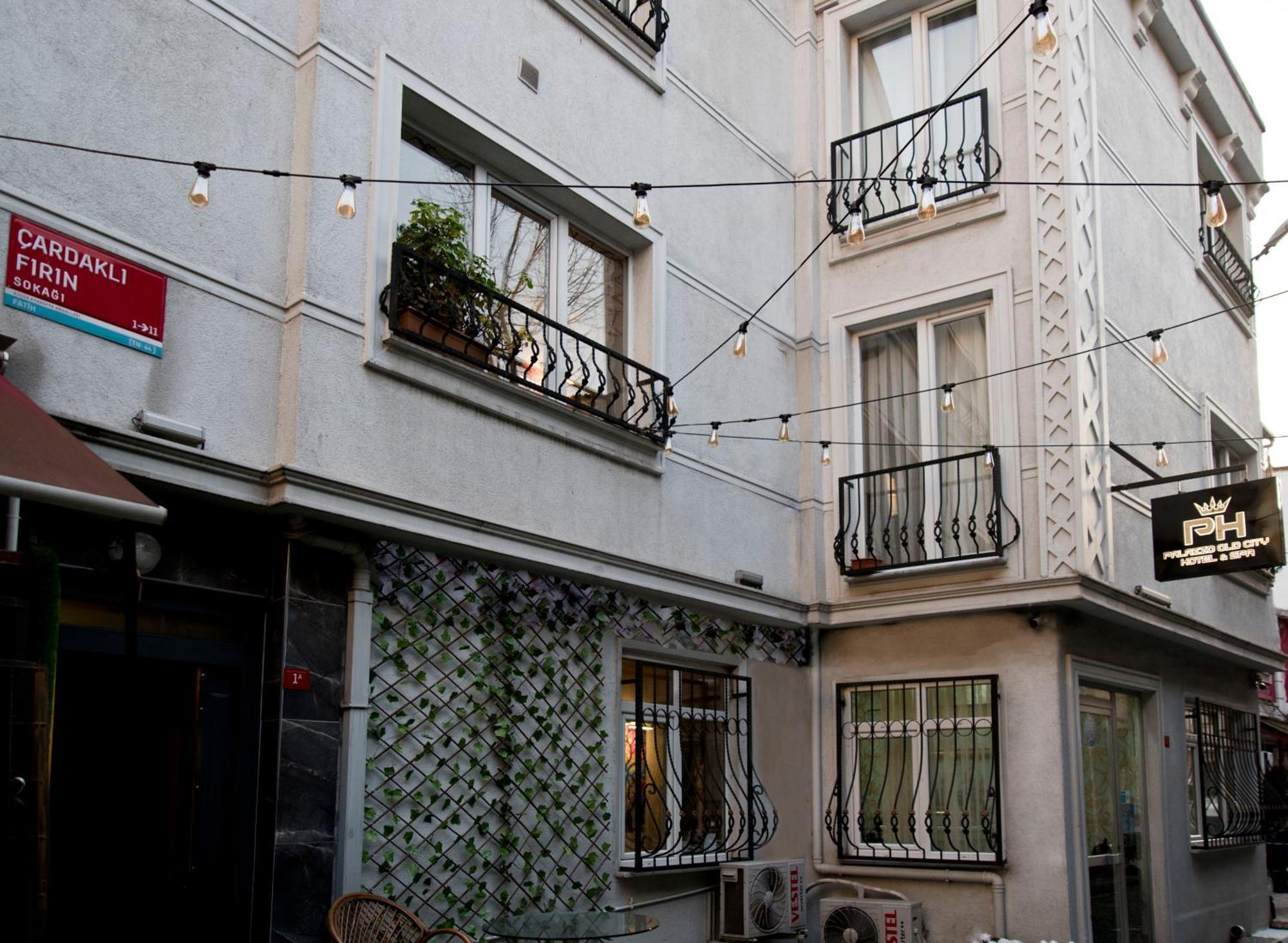 Palazzo Old City Hotel & Spa Istanbulská provincie Exteriér fotografie