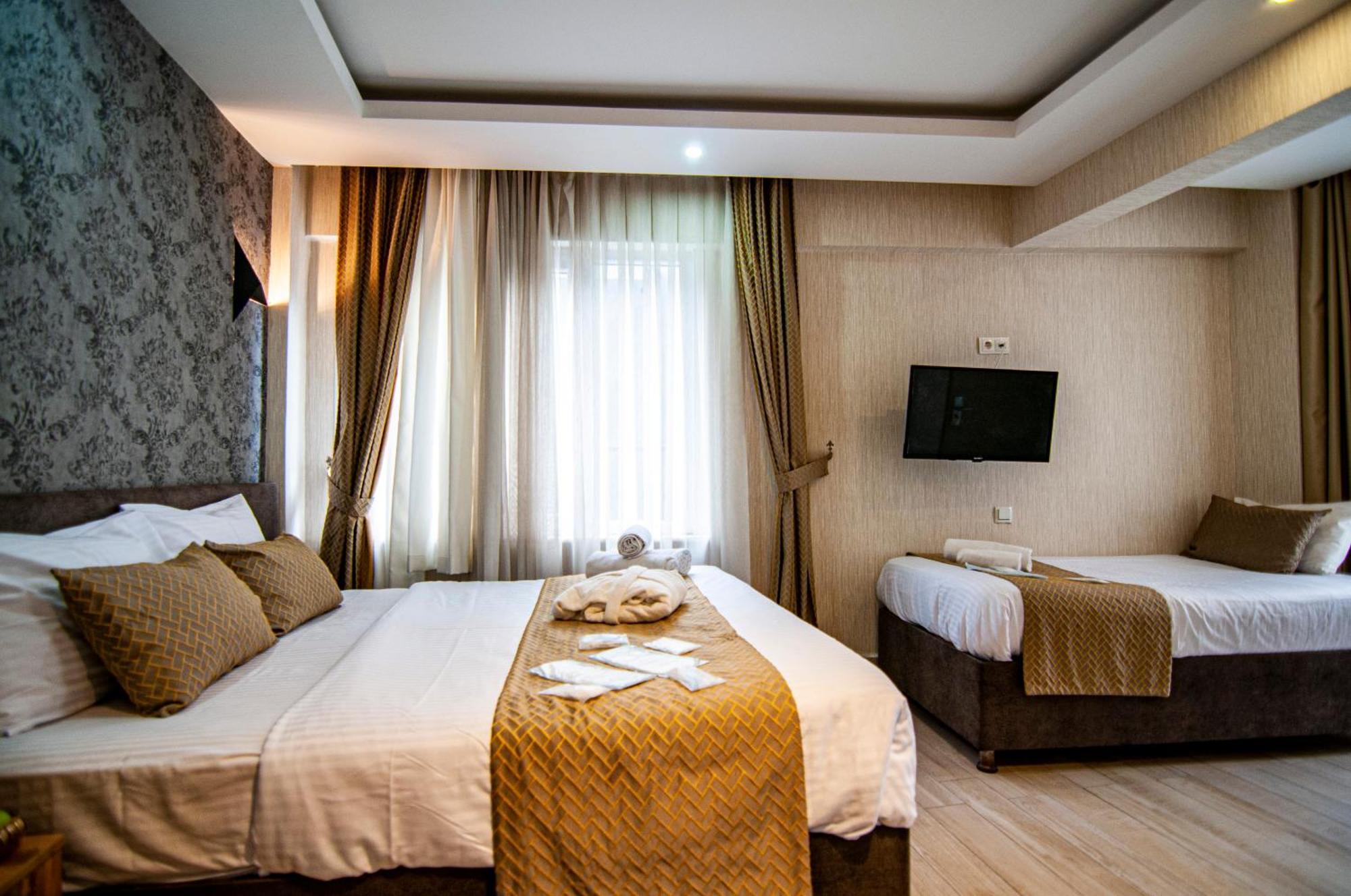 Palazzo Old City Hotel & Spa Istanbulská provincie Exteriér fotografie