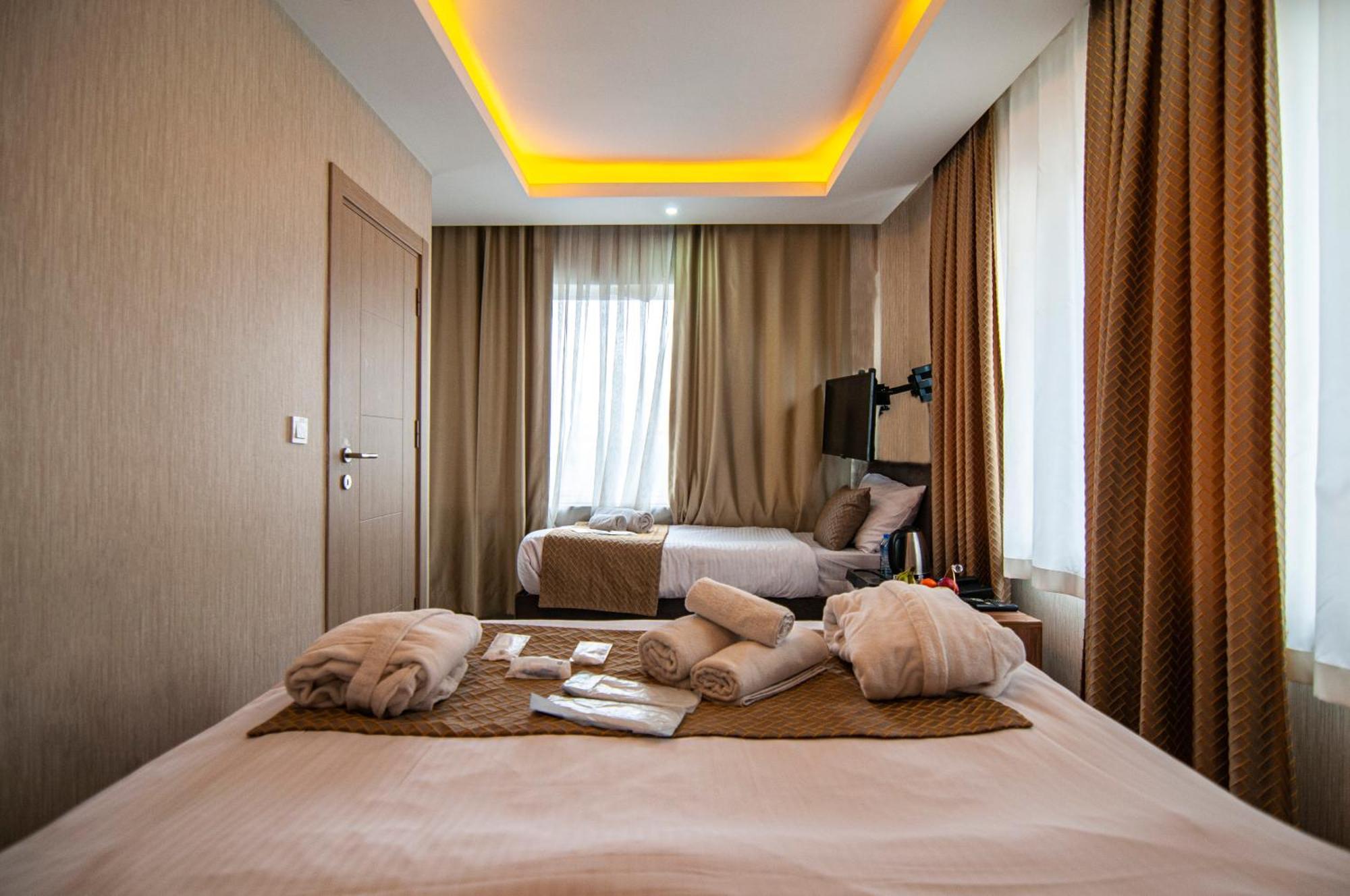 Palazzo Old City Hotel & Spa Istanbulská provincie Exteriér fotografie