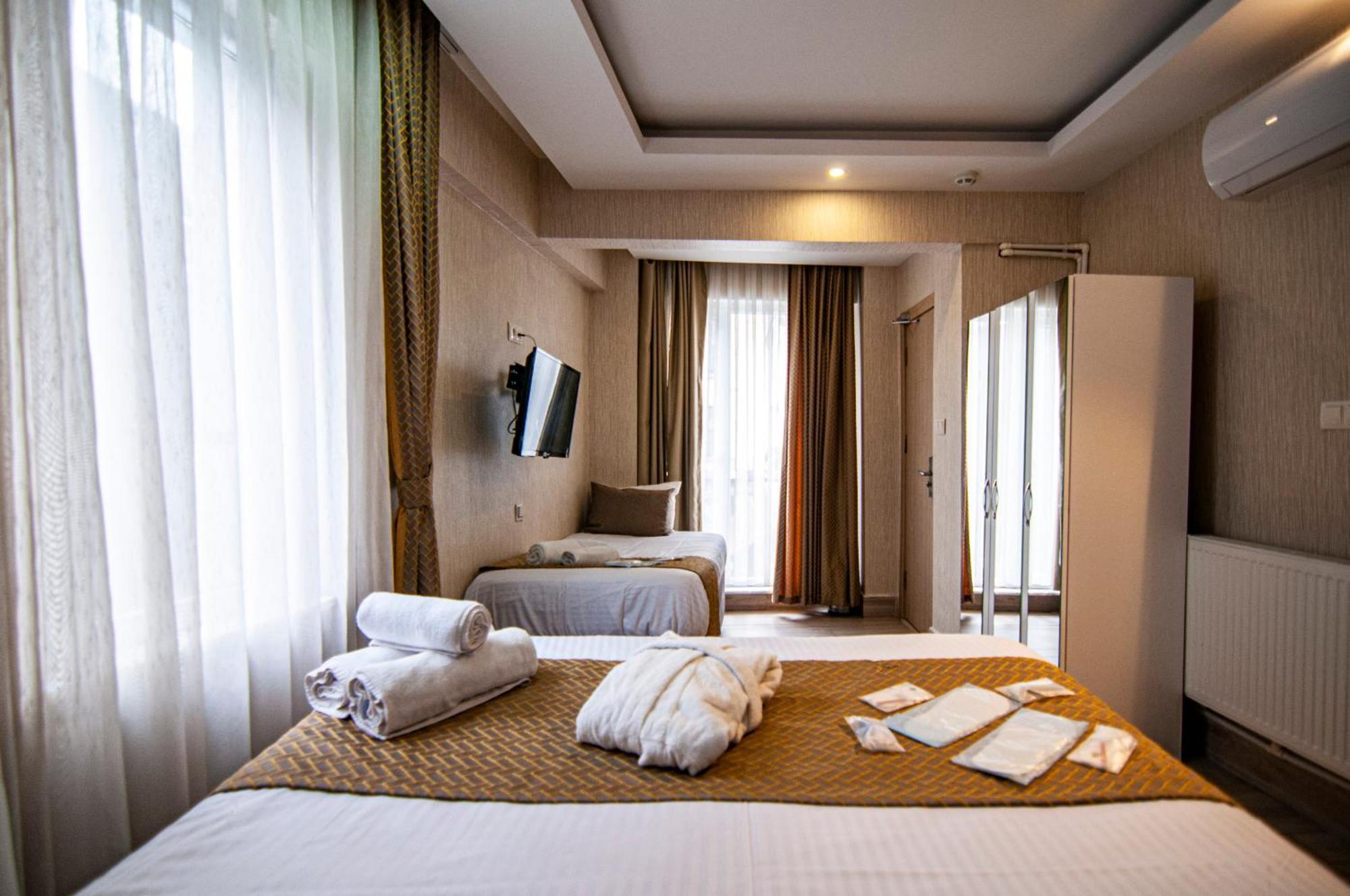 Palazzo Old City Hotel & Spa Istanbulská provincie Exteriér fotografie