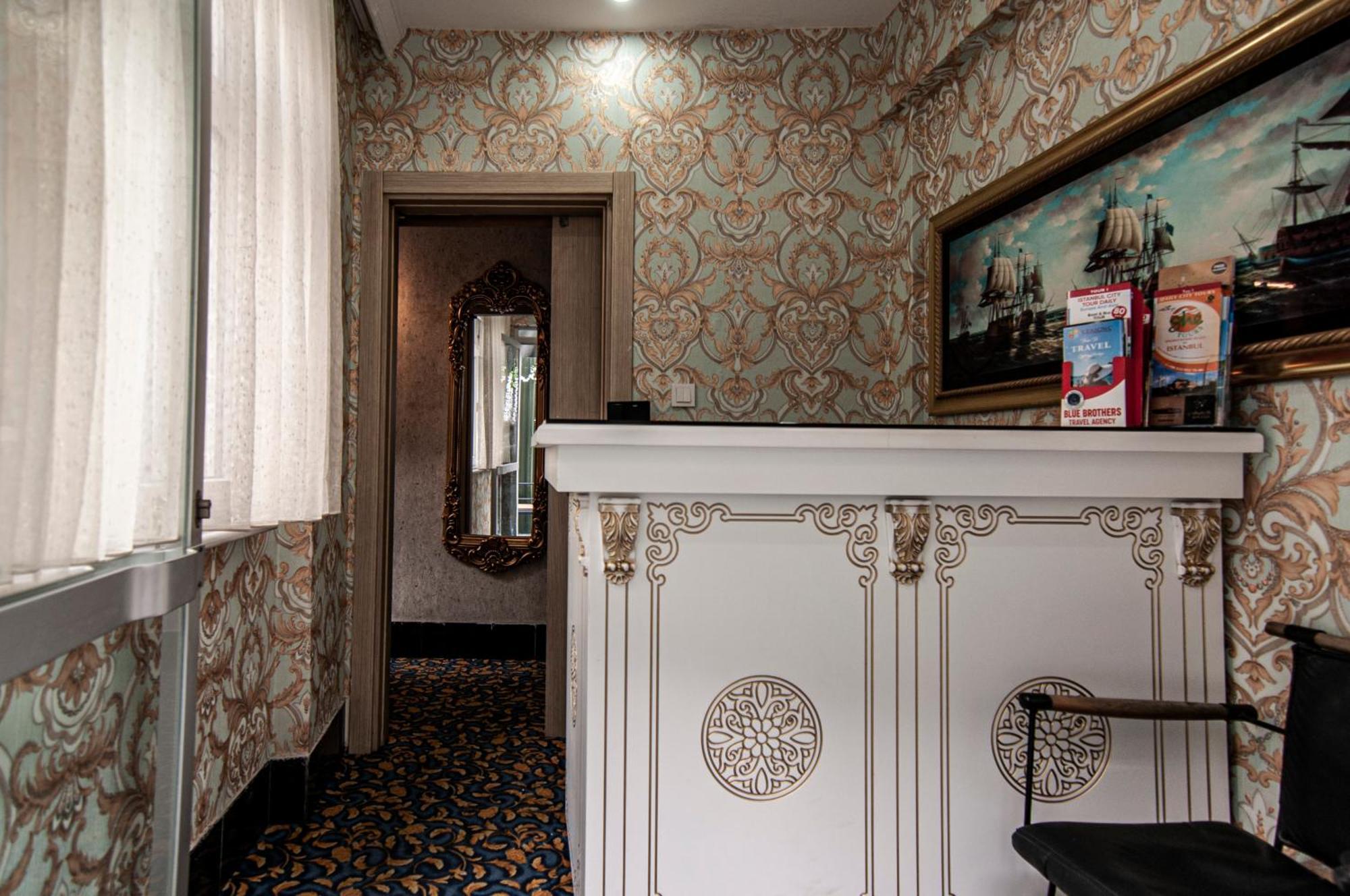Palazzo Old City Hotel & Spa Istanbulská provincie Exteriér fotografie