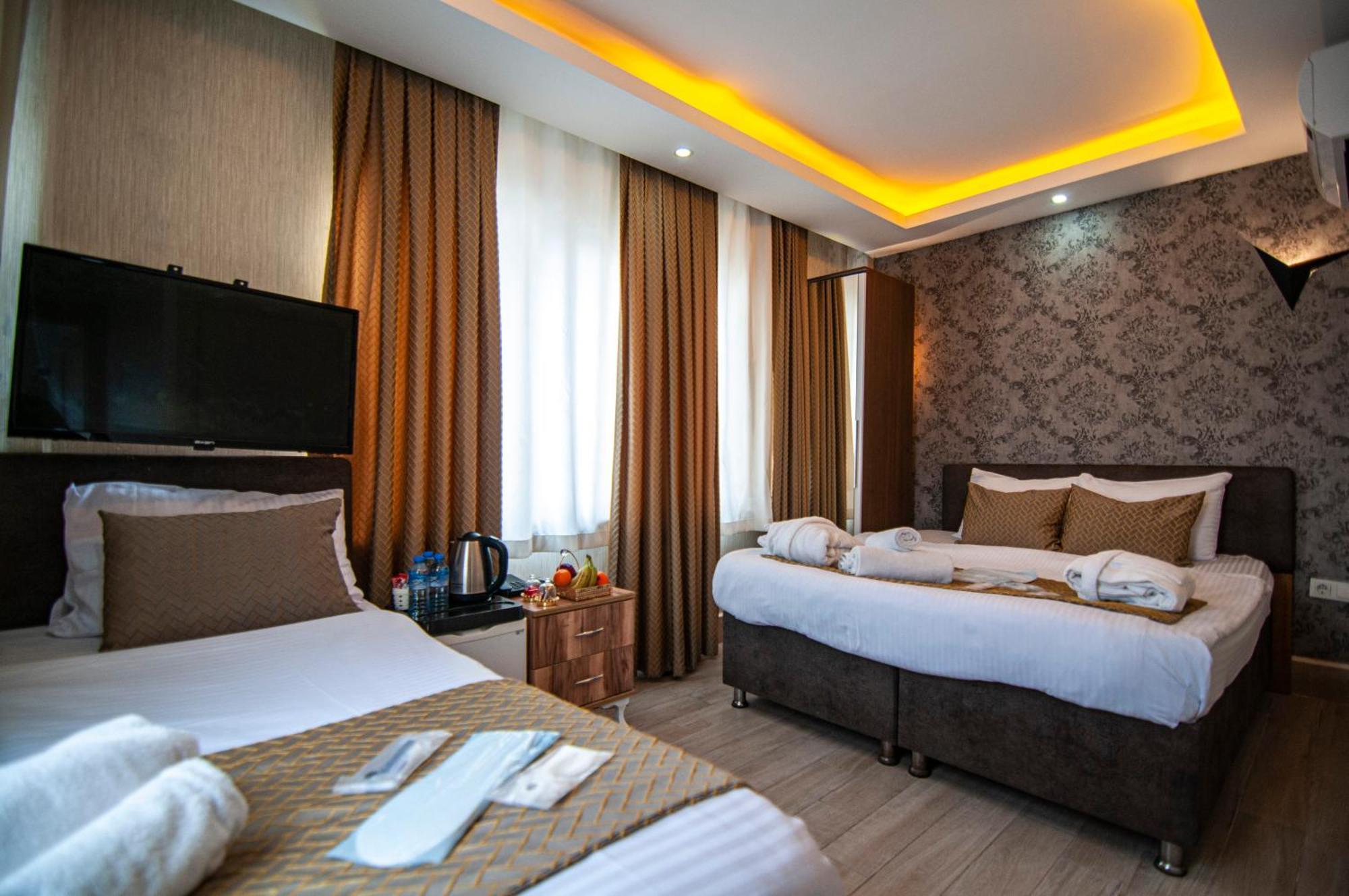 Palazzo Old City Hotel & Spa Istanbulská provincie Exteriér fotografie